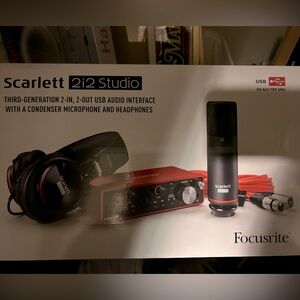 Scarlett 2i2 third generation